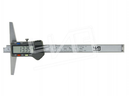 Штангенглубиномер ШГЦ- 160 0.01 электронный ЧИЗ