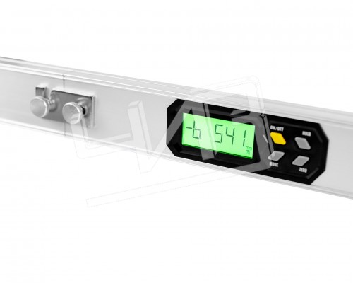 Угломер-уровень электр.  2000 мм  4 * 90°  0,05°  5420-2000  SHAHE