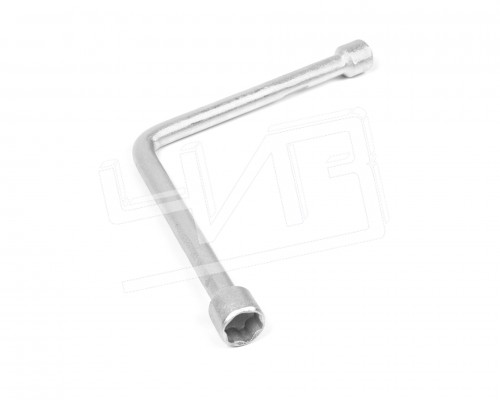 Ключ торцевой с внутренним шестигранником 17x19 трубчатый