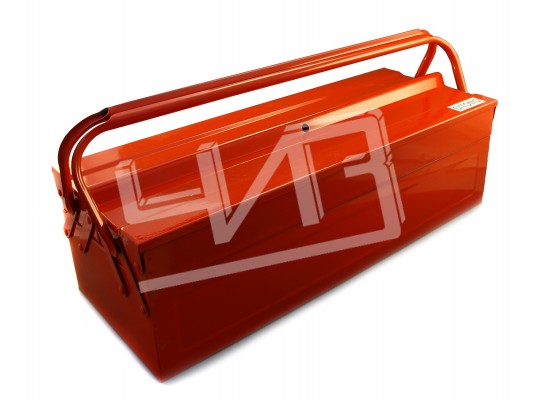 Ящик д/инструм 500 металл. 3-х секц. SITOMO