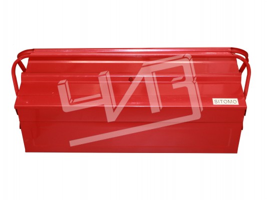 Ящик д/инструм 500 металл. 3-х секц. SITOMO