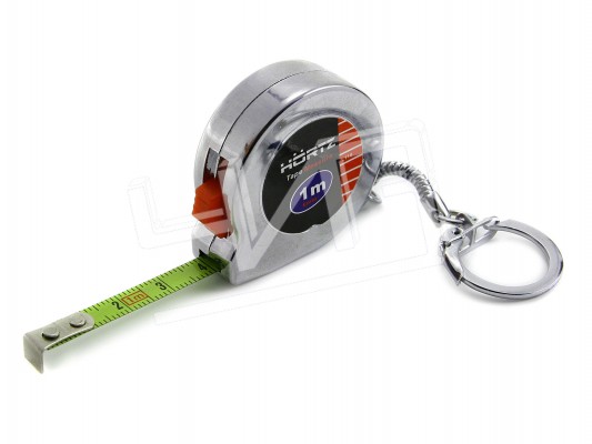 Рулетка   1м Стандарт HORTZ