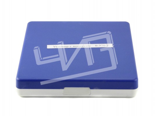 Угломер нониусный  0-320°  2' МИК