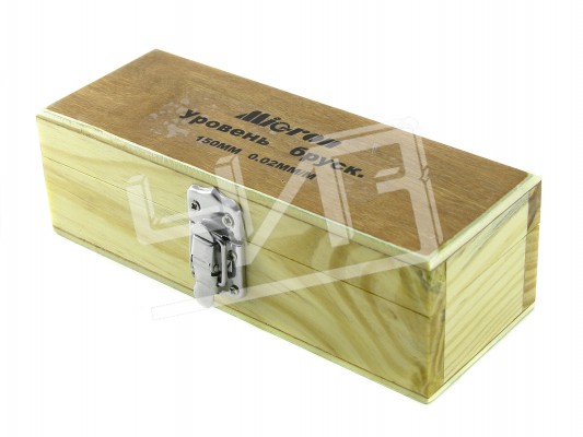 Уровень брусковый  150мм 0.02мм/м МИК