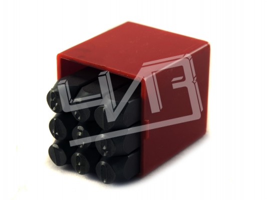 Клейма цифровые N 8 ст. SITOMO