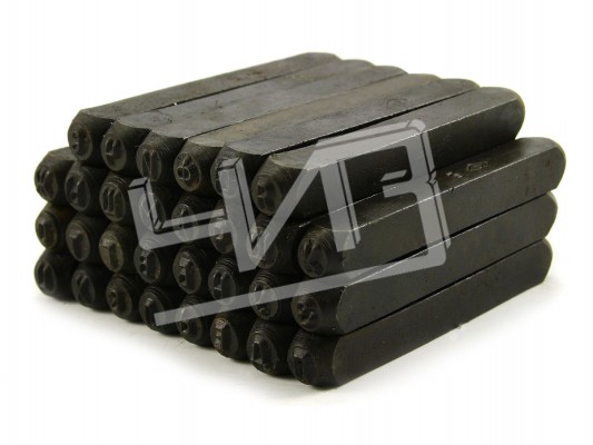 Клейма буквенные N 2 ст. КОБ