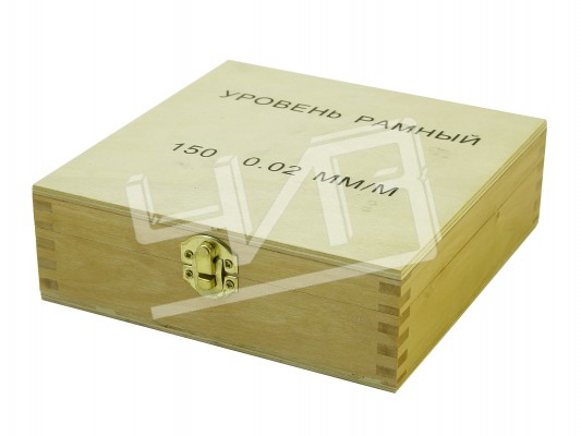 Уровень рамный  200мм 0.05мм/м ЧИЗ