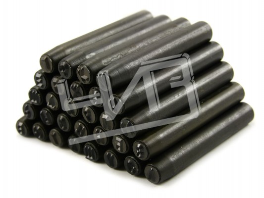 Клейма буквенные N 3 твердосплавные