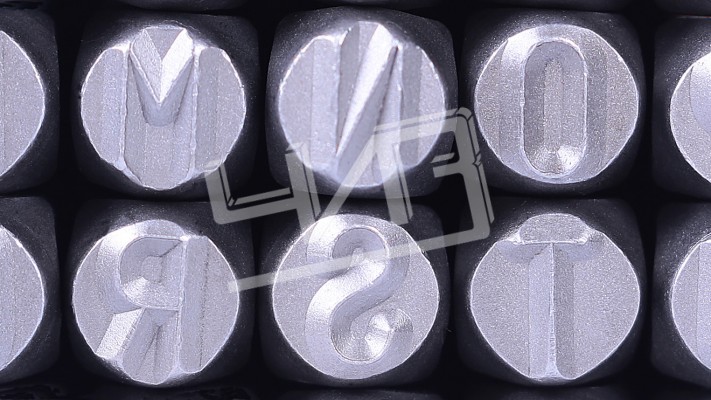 Клейма буквенные N 8 латин. ст. SITOMO