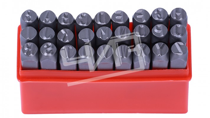 Клейма буквенные N 8 латин. ст. SITOMO