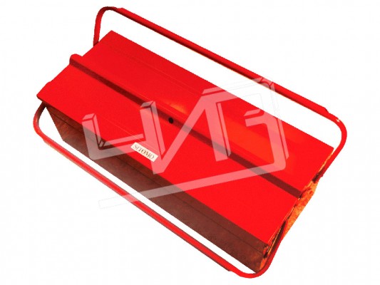 Ящик д/инструм 500 металл. 3-х секц. SITOMO