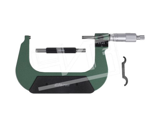 Микрометр с мех. бегунком МКЦМ-125 0,01 МИК