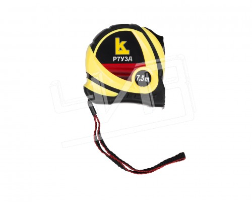 Рулетка   7,5м с держателем кл.3 Р75УЗД КЛБ