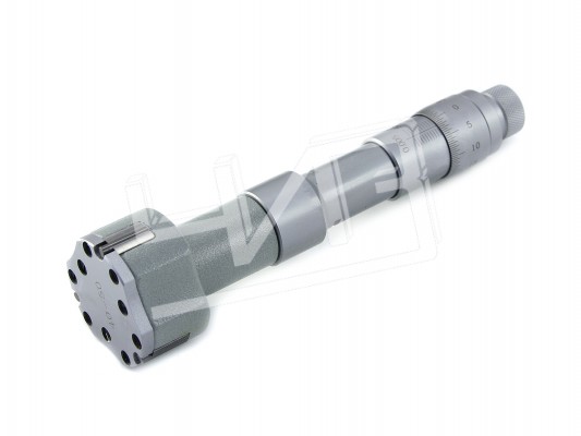 Нутромер микрометрический трехточечный  40-50 0,005 у/к KINEX