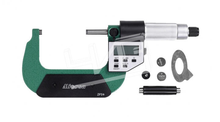 Микрометр МКЦ-  50 0,001 электронный 5-кн. IP54 МИК