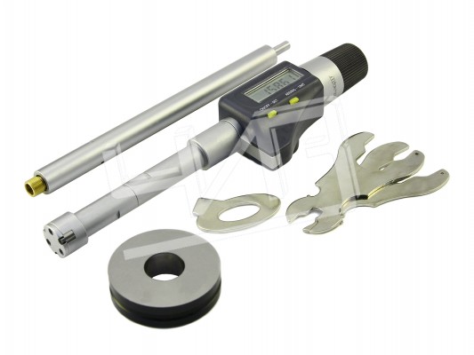Нутромер микрометрический трехточечный электронный 125-150 0,001 бу/к МИК