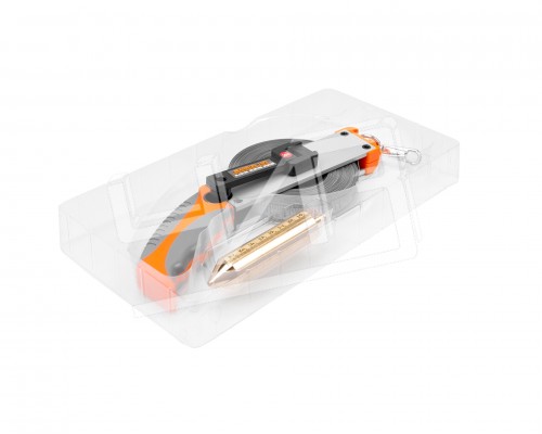 Рулетка  20м с лотом нерж.сталь кл.2 Р20Н2Г тип 3