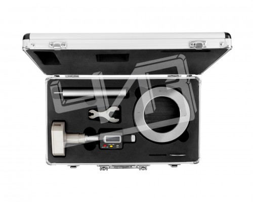 Нутромер микрометрический трехточечный электронный  87-100 0,001 у/к SHAN