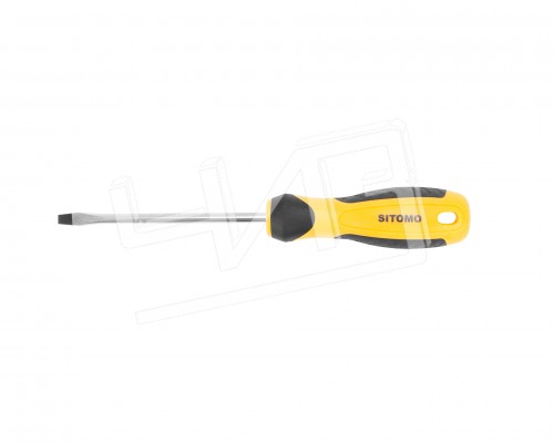 Отвертка шлиц. 5х100 CrV SIT*