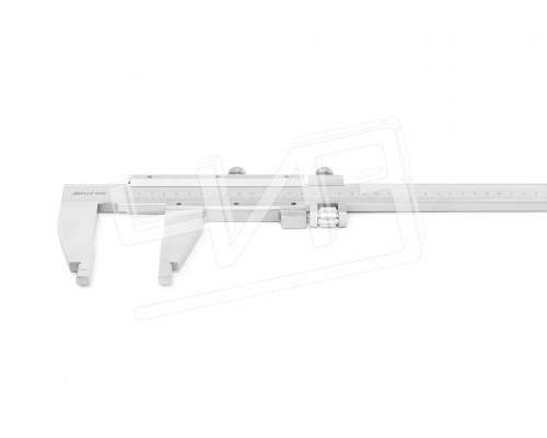 Штангенциркуль ШЦ-3-1000 0,1 губ. 100мм МИК