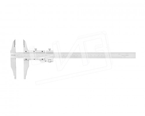 Штангенциркуль ШЦ-2- 250 0.05 губки 60мм дв.шк МИК с поверкой