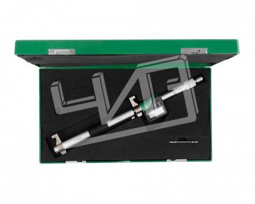 Нутромер микрометр. НМБЦ 175-200 0,01  электр. с бок/губками  МИК