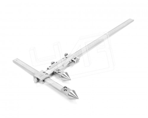 Штангенциркуль межцентровой ШЦСЦ- 300 0,02 (20-300) SHAN