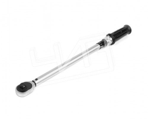 Ключ динамометрич. предельный 1/2" 60-340Нм HOR  с поверкой