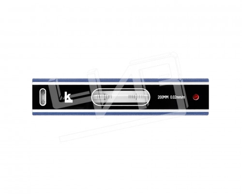 Уровень брусковый  200мм 0.02мм/м КЛБ