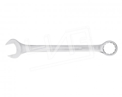 Ключ гаечный комбинированный 55x55 Satin Finish HORTZ