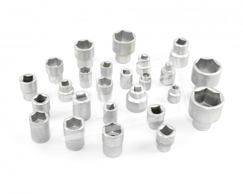 Набор головок (торц. ключей)  "НТК-20" оцинк. ПВХ фут. SITOMO BELARUS