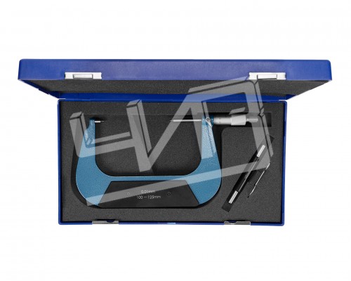 Микрометр с мал.изм.губ. МК-МП- 125 0,01 МИК