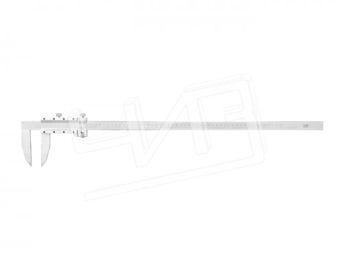 Штангенциркуль разметочный ШЦРТ-III- 600 -0,1  твердосплавными губками 100мм ЧИЗ