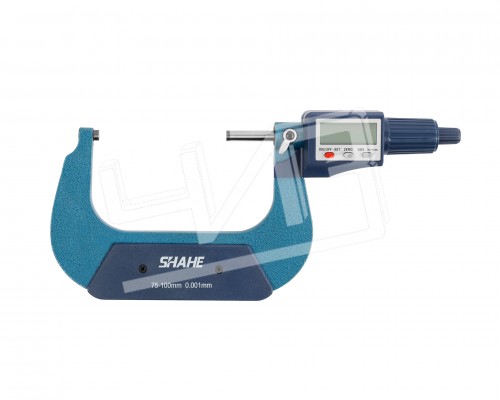 Микрометр МКЦ-  50 0,001 электр. (металлическая МГ) SHAHE