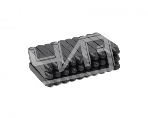 Клейма буквенные N 3 твердосплавные КОБ