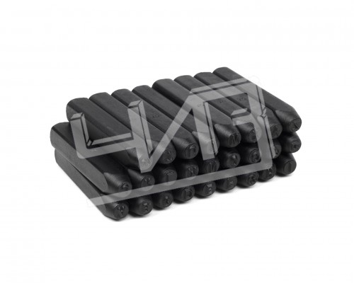 Клейма буквенные N 3 латин. твердосплавные БЗТС