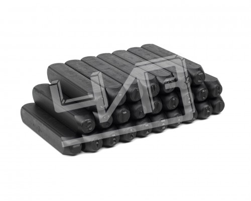 Клейма буквенные N 7 латин. твердосплавные БЗТС