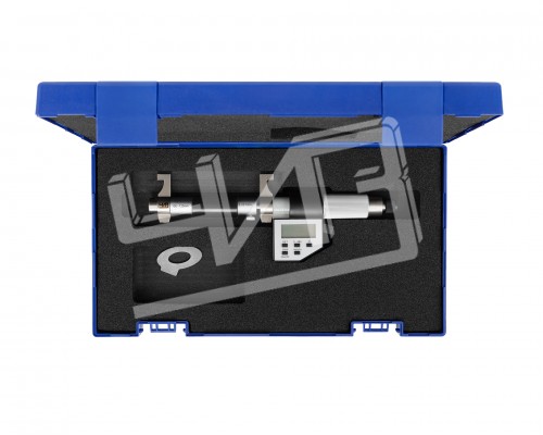 Нутромер микрометр. с бок/губками   200-225 0,001 (НМБЦ) электр. ЧИЗ ГРСИ №91951-24