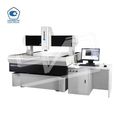 Видеоизмерительная система с подвижным порталом.400х500 NVM-P0405 047183200 NORGAU внесен в ГРСИ