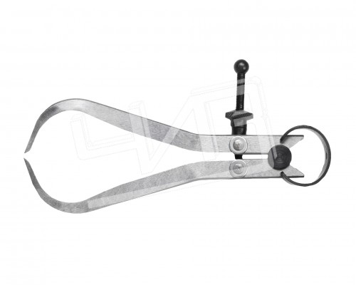 Кронциркуль 100мм для наружных измерений с винтом