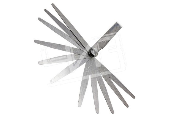 Набор щупов N4  100мм 0.1-1.0   КЛБ с калибровкой