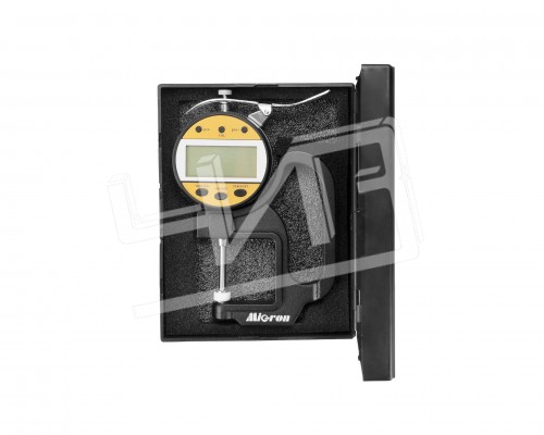 Толщиномер индикаторный электр. ТРЦ  0- 25 0.01 для мягких материалов Micron