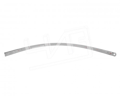 Линейка измерительная метал. 1000х35 дв шк (госреестр № 74468-19) КЛБ*
