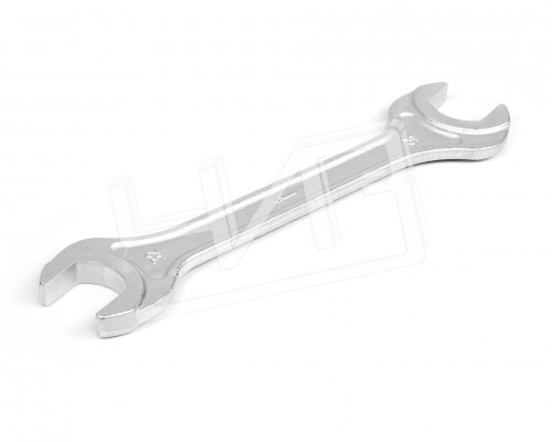 Ключ гаечный рожковый двусторонний  32x36 оцинк.