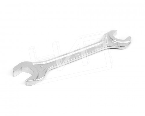 Ключ гаечный рожковый двусторонний  30x32 оцинк.