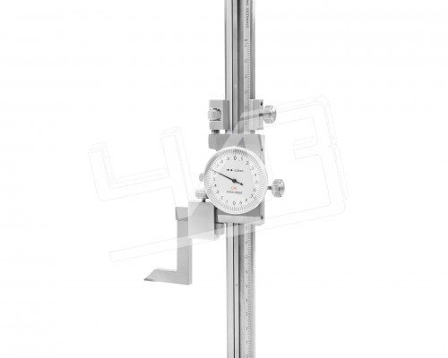 Штангенрейсмас ШРК- 250 (0-250) 0,05 с круг.шкалой КЛБ