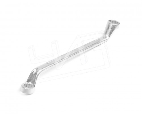 Ключ накидной двусторонний 10x12 оцинк.