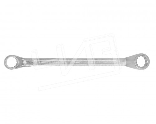 Ключ накидной двусторонний 22x24 оцинк.