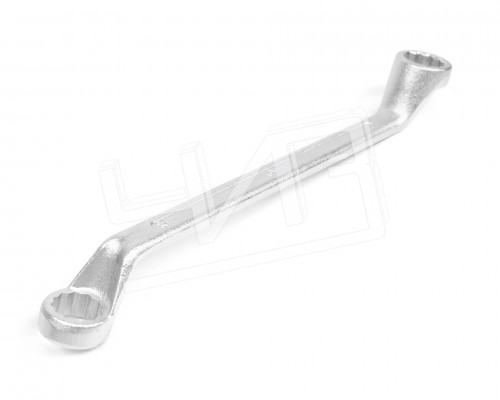 Ключ накидной двусторонний 22x24 оцинк.