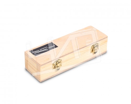 Мера длины штриховая брусковая тип IIБ 100мм